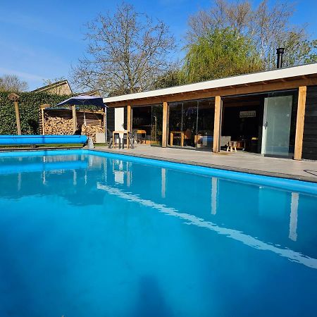 Ham Annex Met Prive Jacuzzi Almelo Exterior foto