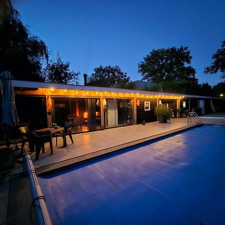 Ham Annex Met Prive Jacuzzi Almelo Exterior foto