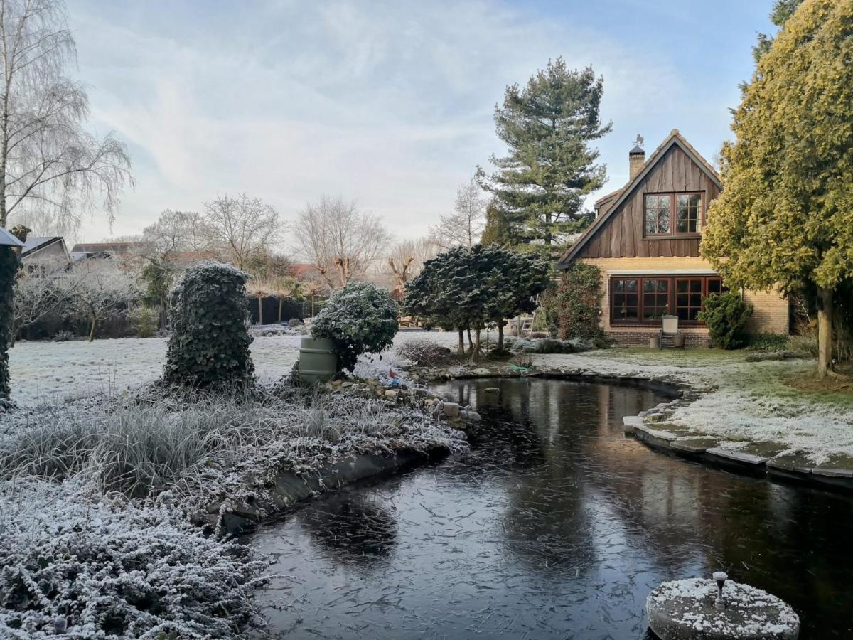 Ham Annex Met Prive Jacuzzi Almelo Exterior foto