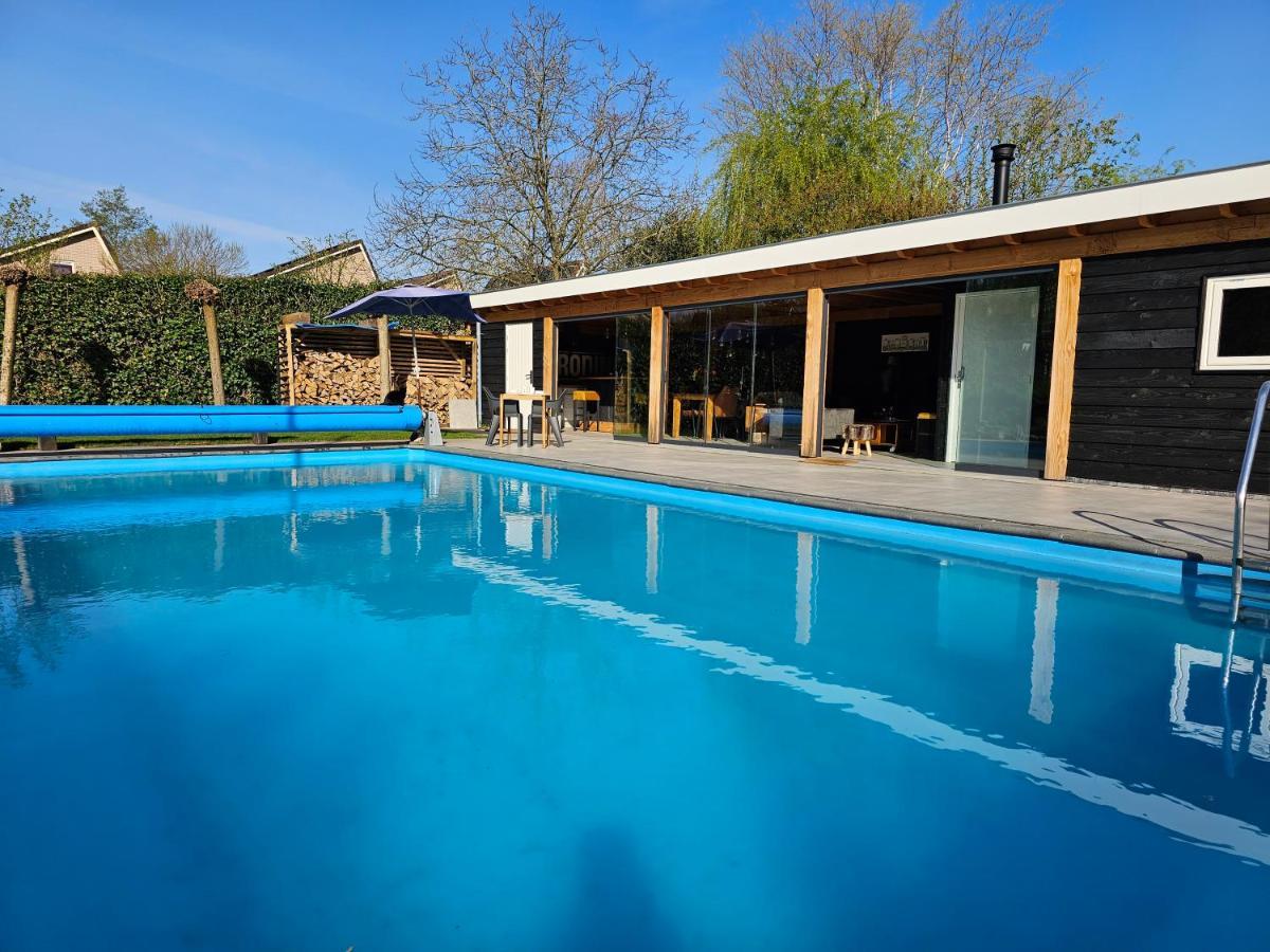 Ham Annex Met Prive Jacuzzi Almelo Exterior foto