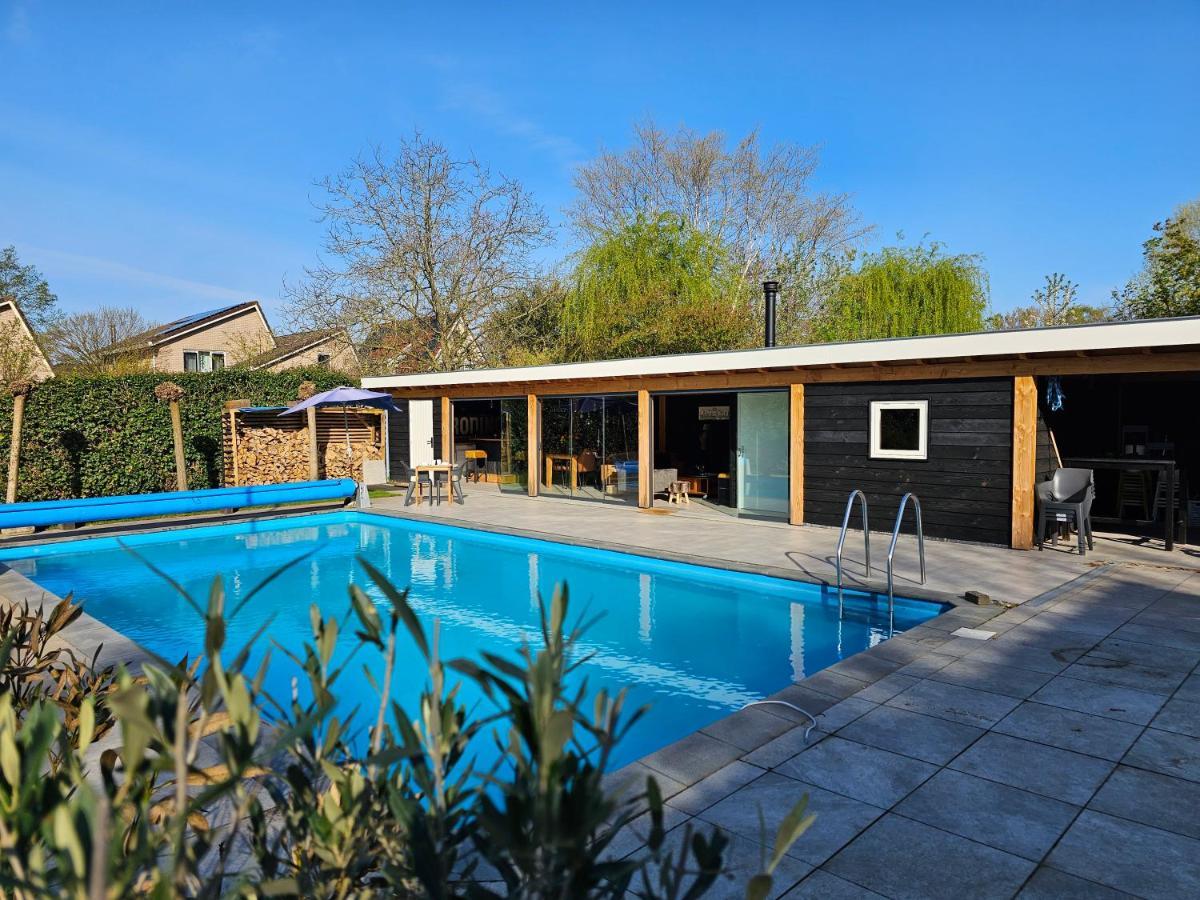 Ham Annex Met Prive Jacuzzi Almelo Exterior foto