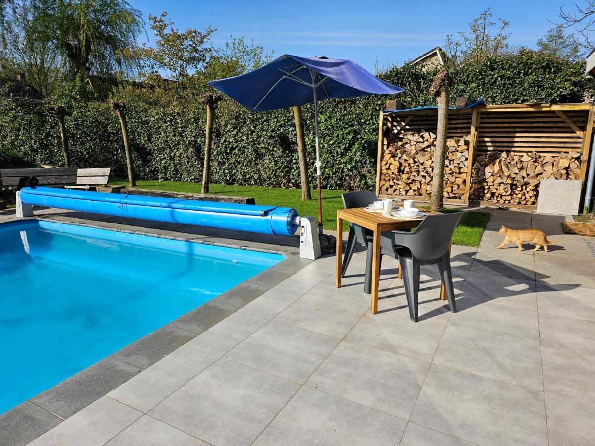 Ham Annex Met Prive Jacuzzi Almelo Exterior foto
