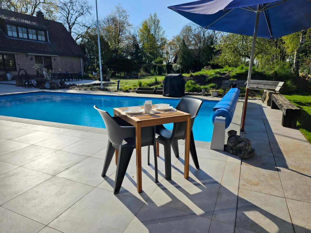 Ham Annex Met Prive Jacuzzi Almelo Exterior foto