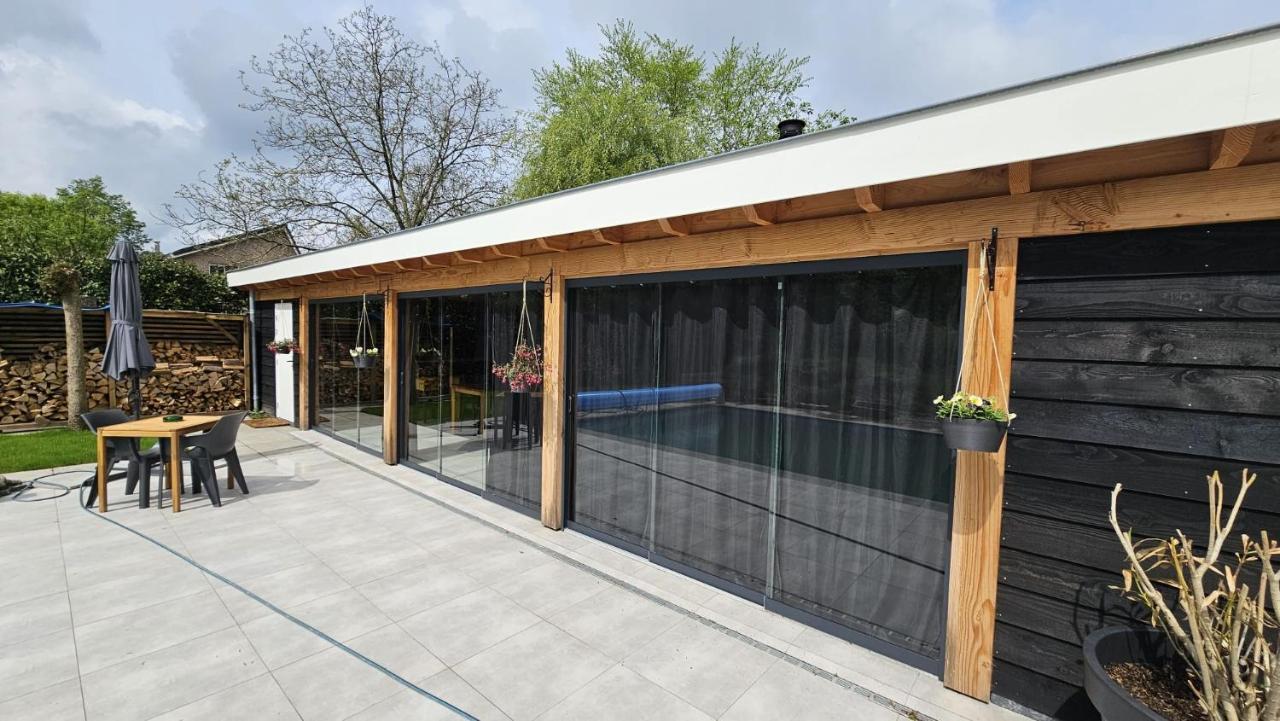 Ham Annex Met Prive Jacuzzi Almelo Exterior foto
