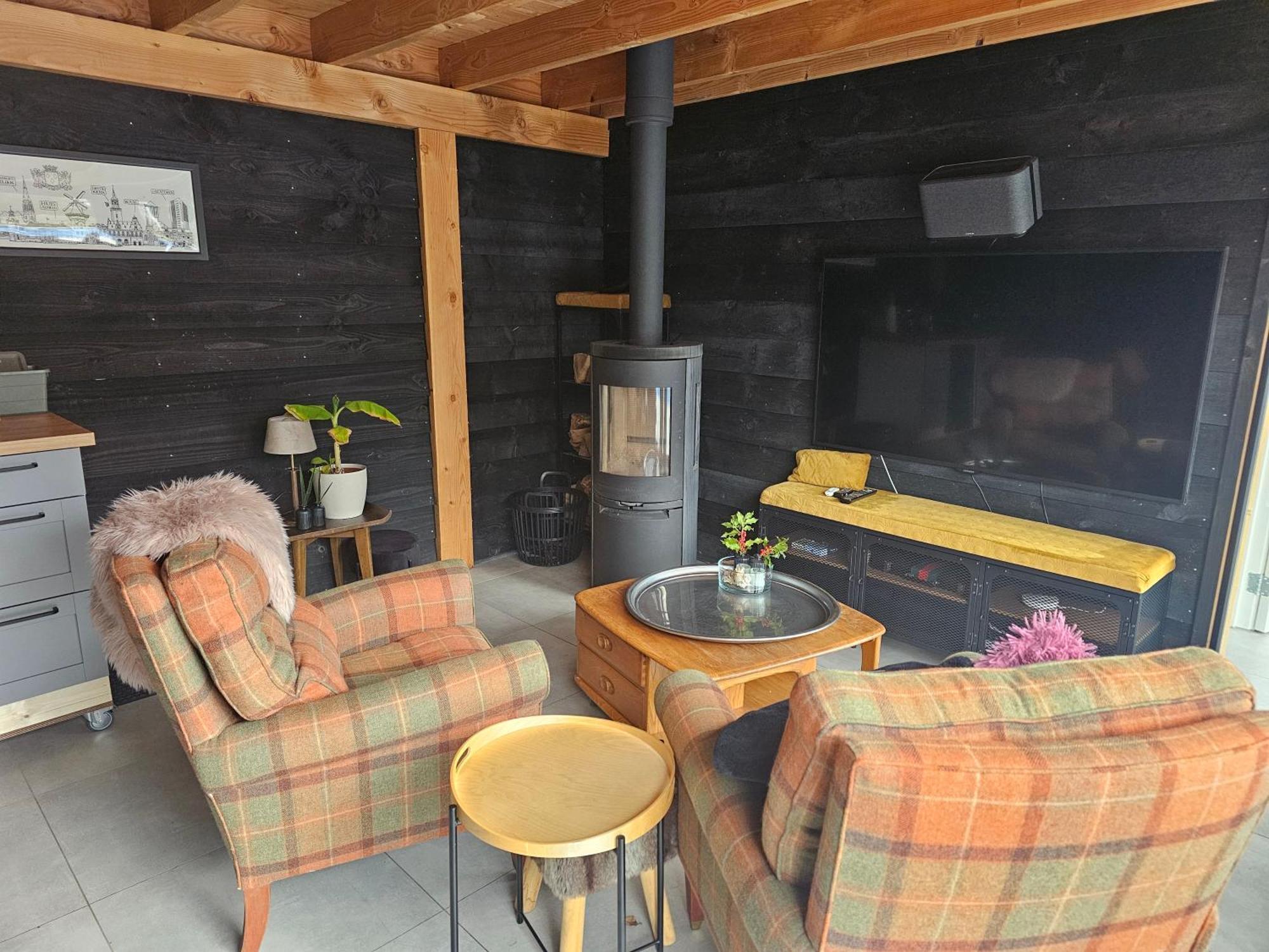 Ham Annex Met Prive Jacuzzi Almelo Exterior foto