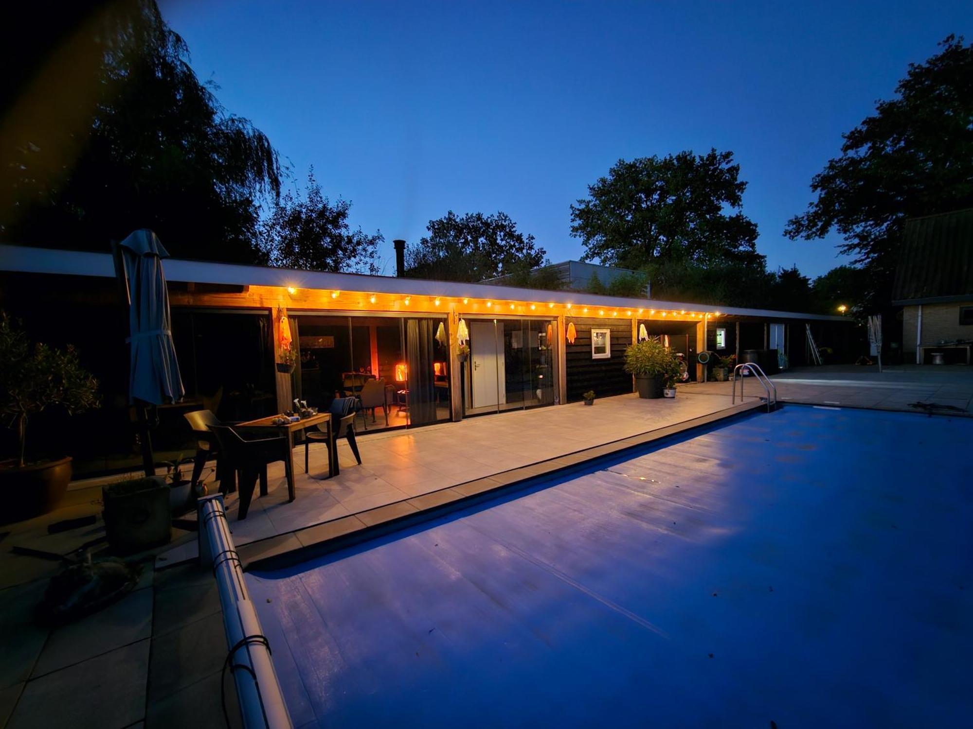 Ham Annex Met Prive Jacuzzi Almelo Exterior foto