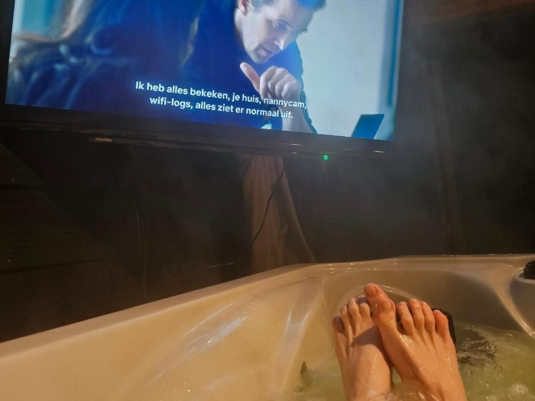 Ham Annex Met Prive Jacuzzi Almelo Exterior foto